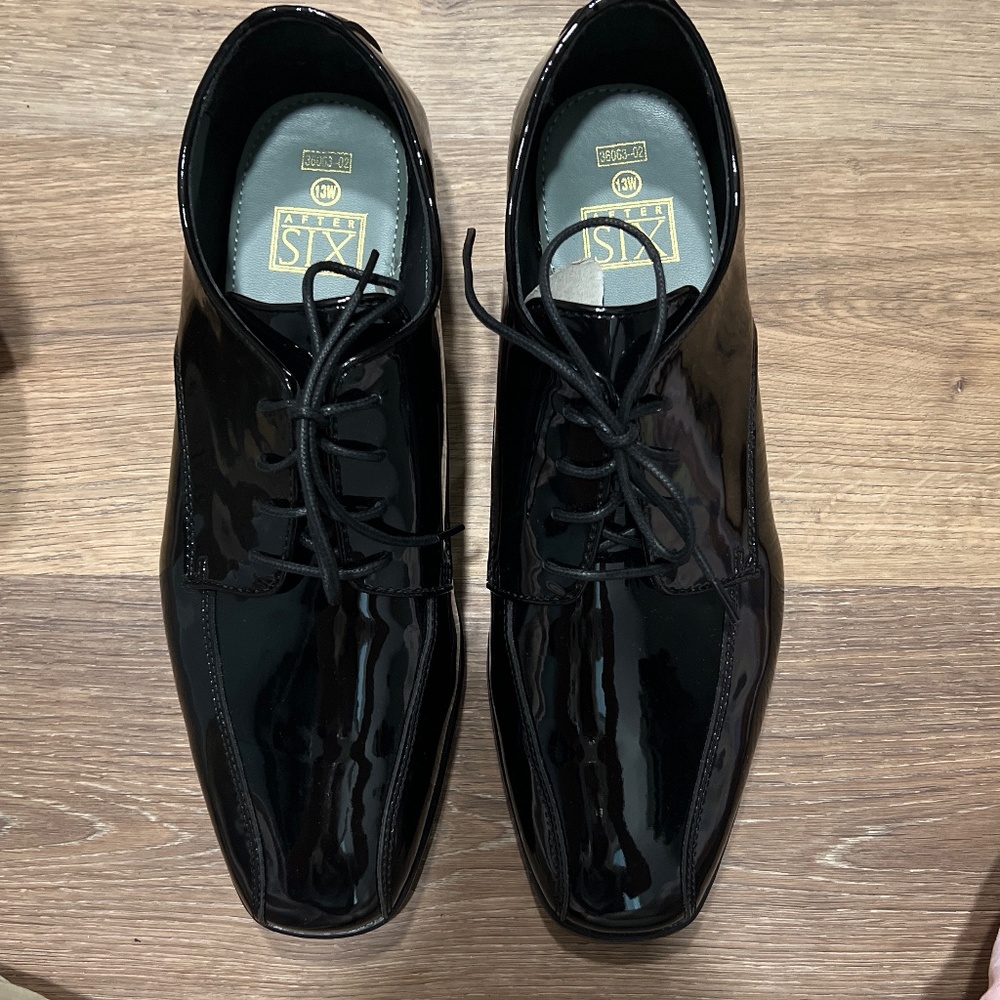 After Six Leather Shoes